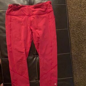 Lululemon crop leggings